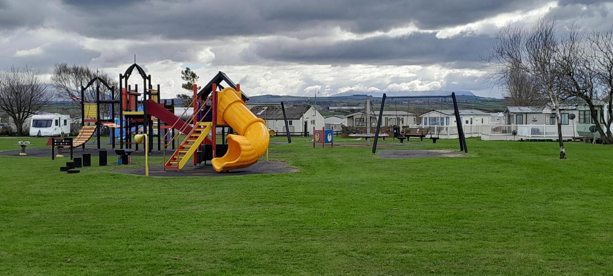 Arual Caravan Manor House Park. Allonby, Cumbria Maryport Dış mekan fotoğraf