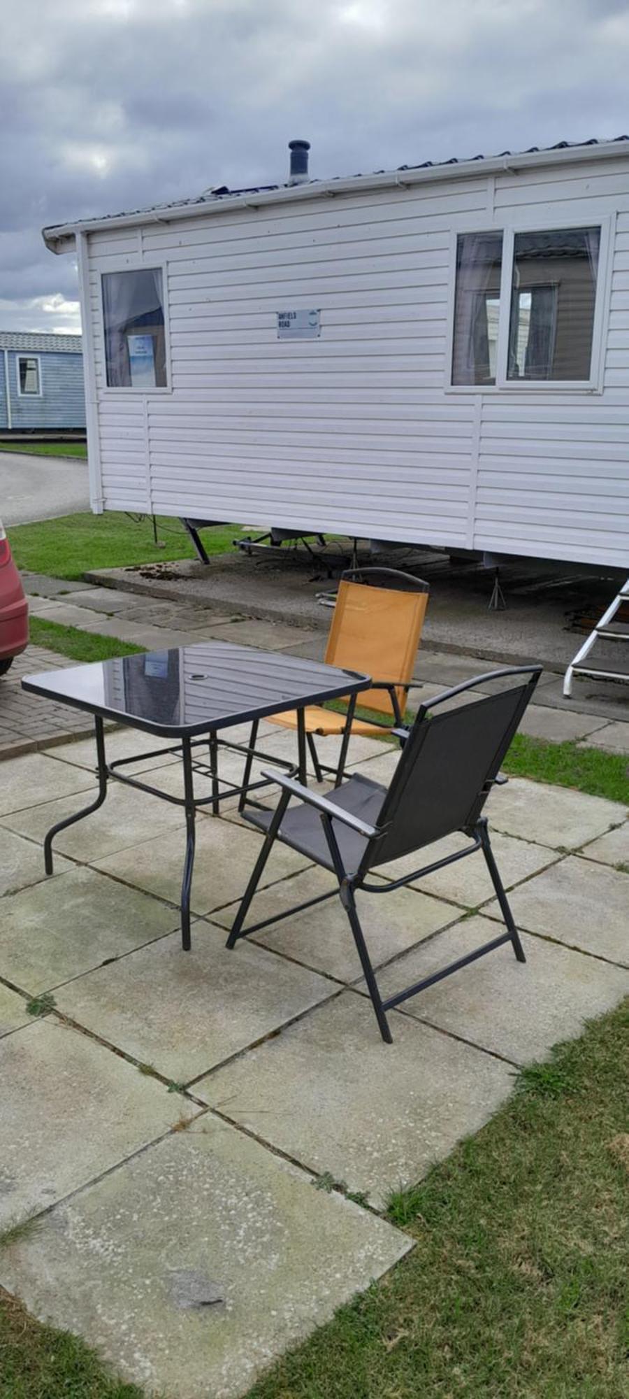 Arual Caravan Manor House Park. Allonby, Cumbria Maryport Dış mekan fotoğraf
