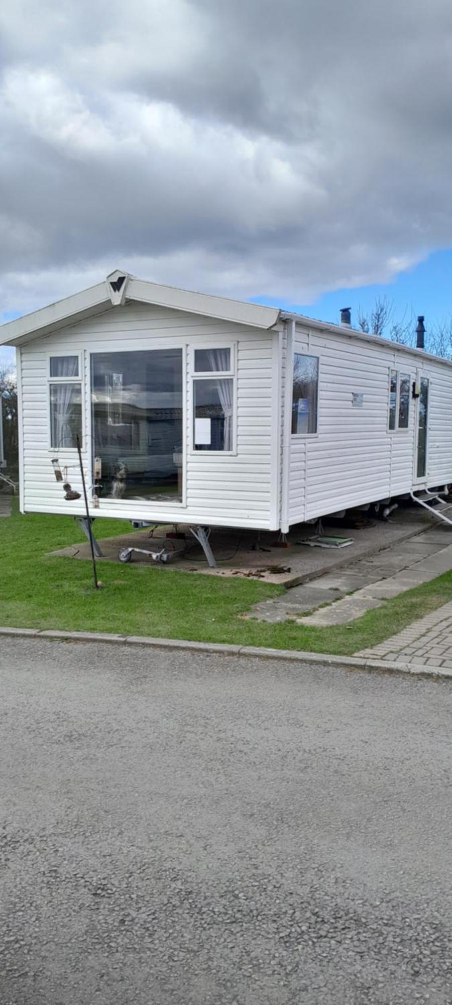Arual Caravan Manor House Park. Allonby, Cumbria Maryport Dış mekan fotoğraf