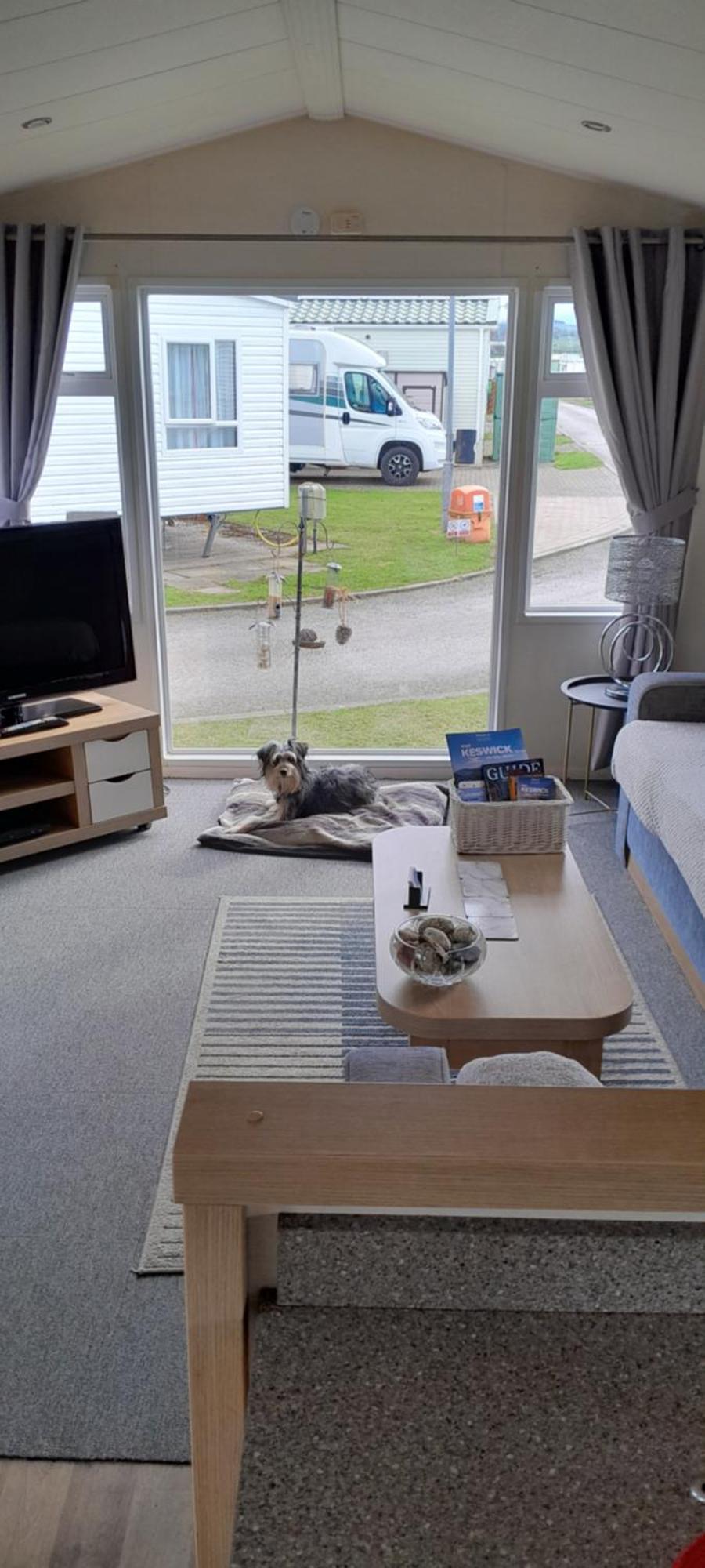 Arual Caravan Manor House Park. Allonby, Cumbria Maryport Dış mekan fotoğraf