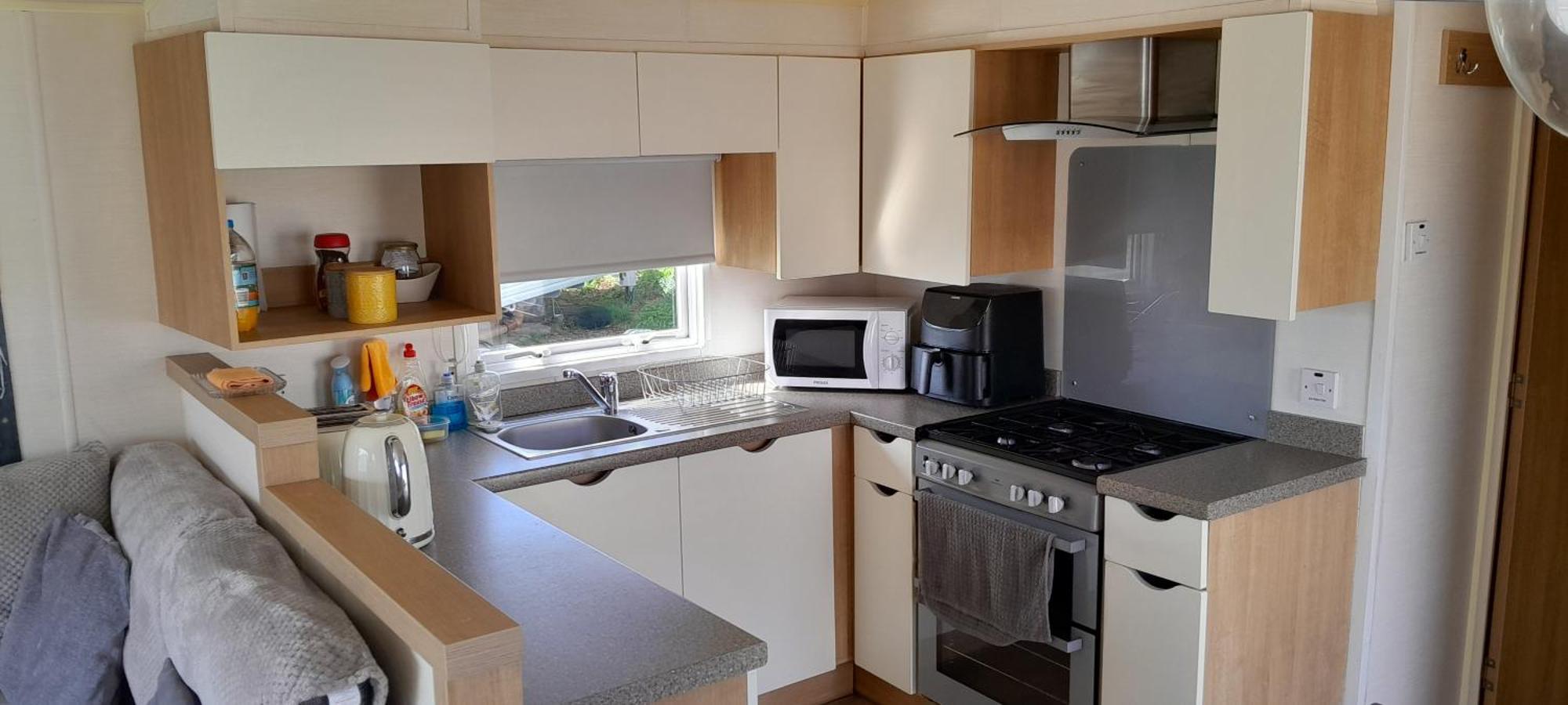 Arual Caravan Manor House Park. Allonby, Cumbria Maryport Dış mekan fotoğraf